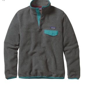 Patagonia Women's Lightweight Synchilla® Snap-T® Pullover size: Medium